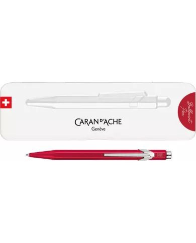 Stylo à bille 849 Colormat-X Rouge