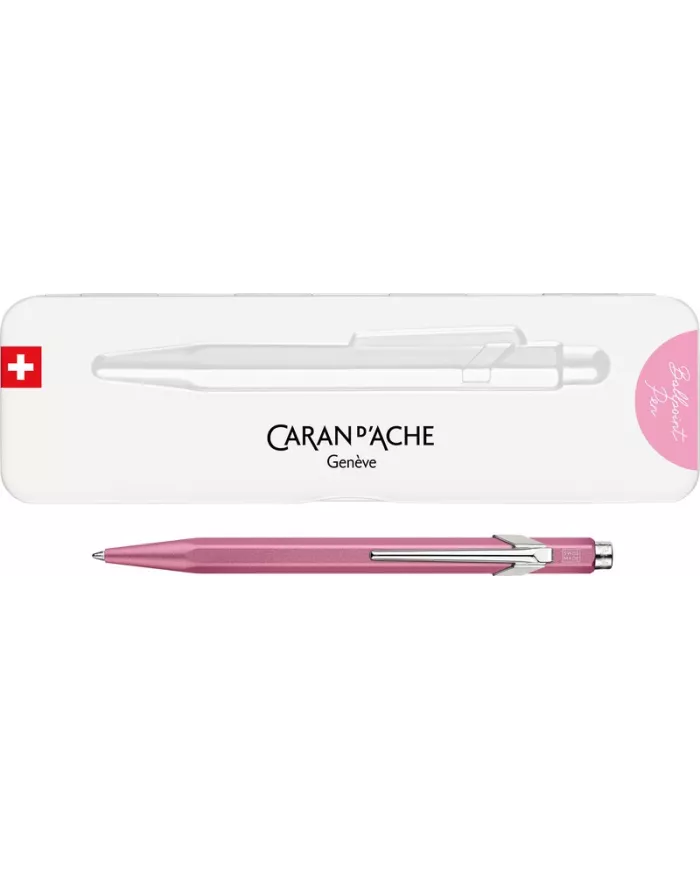 Stylo à bille 849 Colormat-X Rose