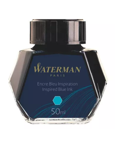 Encrier 50ml turquoise