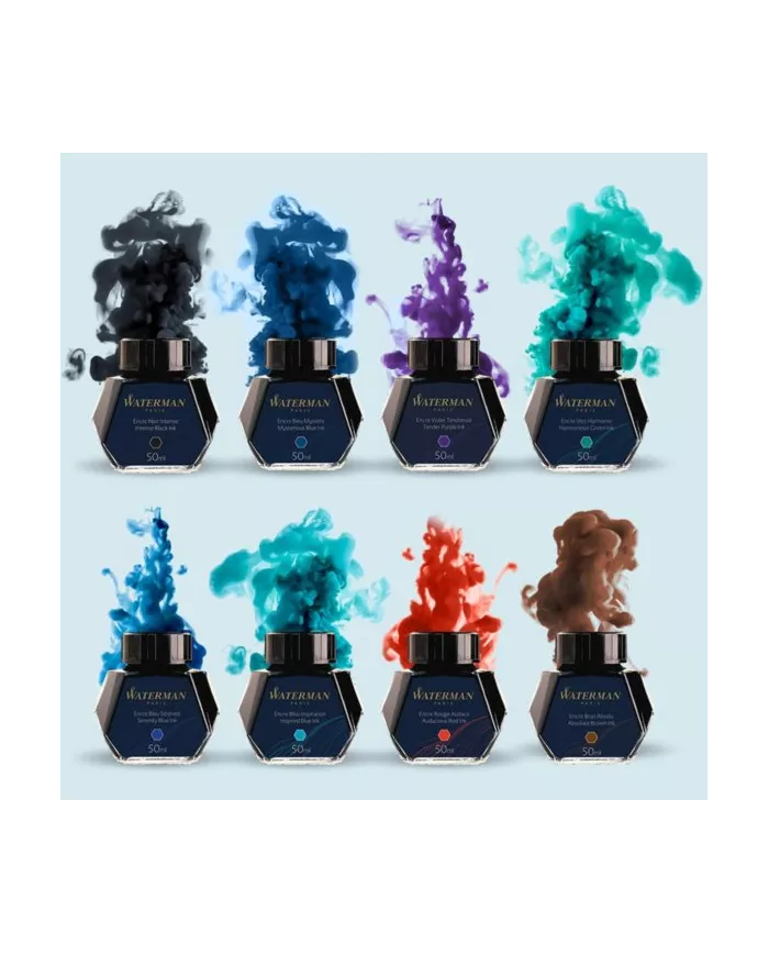 Encrier 50ml bleu-noir