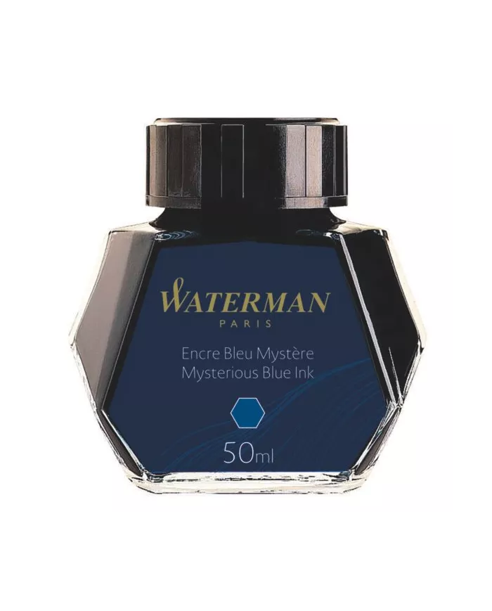 Encrier 50ml bleu-noir