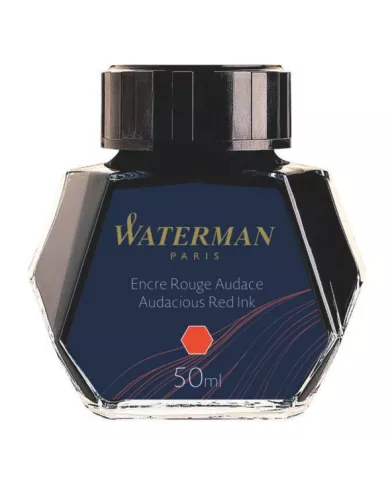 Encrier 50ml rouge