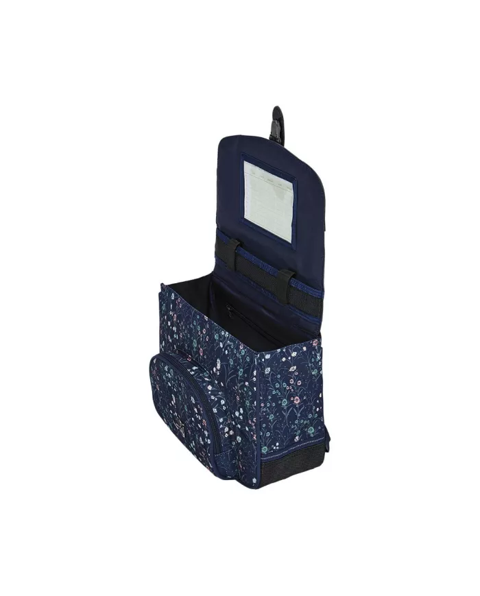 Cartable Tann's 32cm Nina bleu