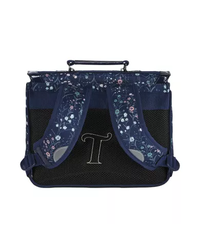 Cartable Tann's 32cm Nina bleu