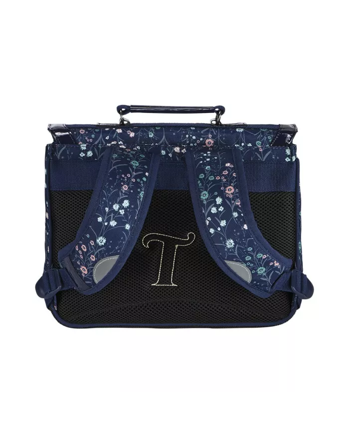 Cartable Tann's 32cm Nina bleu