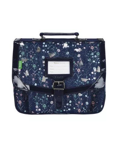 Cartable Tann's 32cm Nina bleu