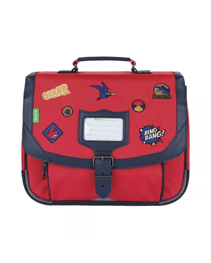 Cartable Tann's 32cm Maé rouge