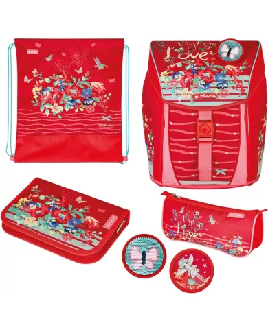 Cartable Herlitz FiloLight Plus Vintage Love