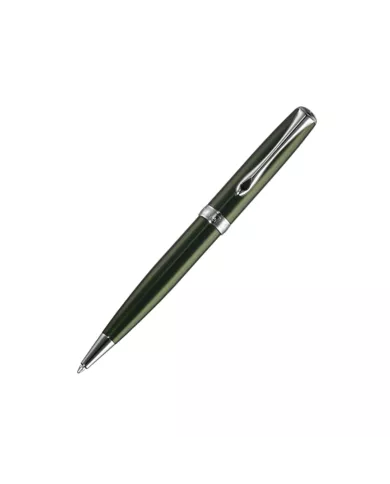 Excellence A2 stylo-bille Evergreen chrome