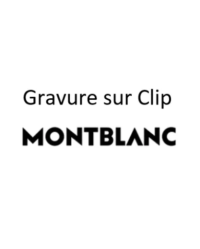 Gravure Montblanc