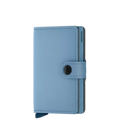 Secrid - Porte-cartes de crédit Yard Powder (pas cuir) Sky Blue