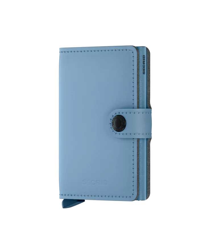 Secrid - Porte-cartes de crédit Yard Powder (pas cuir) Sky Blue