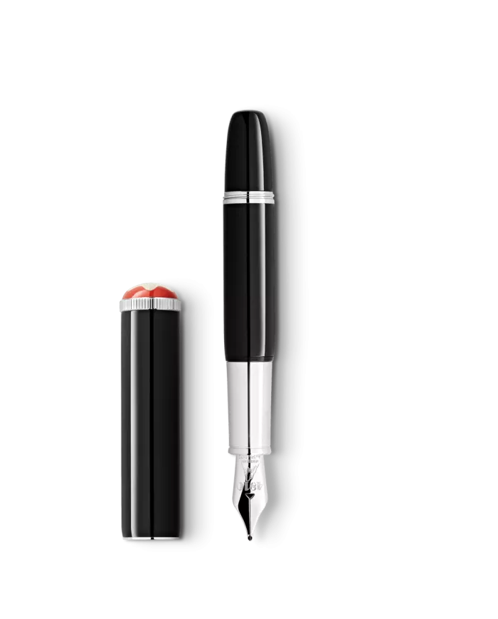 Stylo plume Heritage Rouge et Noir « Baby » noir | Édition Spéciale