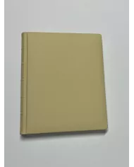 Livre d'or 20cm x 25cm beige