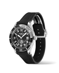 Montre Montblanc 1858 Iced Sea Automatic Date Black