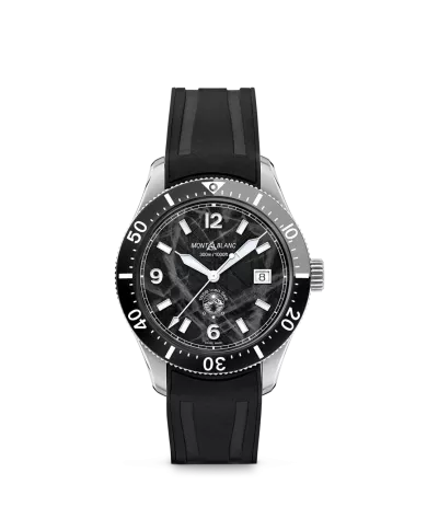 Montre Montblanc 1858 Iced Sea Automatic Date Black