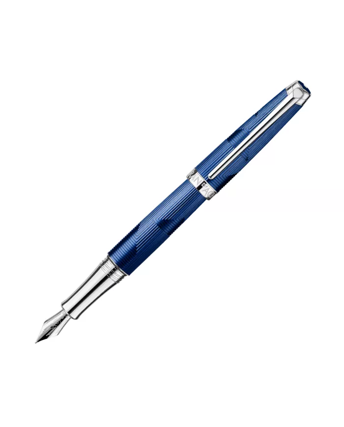 Stylo Plume M Léman Bleu Marin