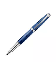 Stylo Plume M Léman Bleu Marin