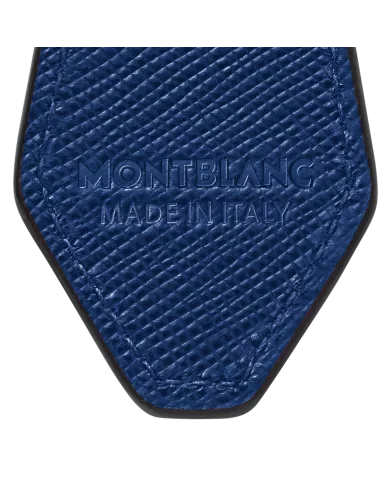 Porte-clés losange Sartorial bleu