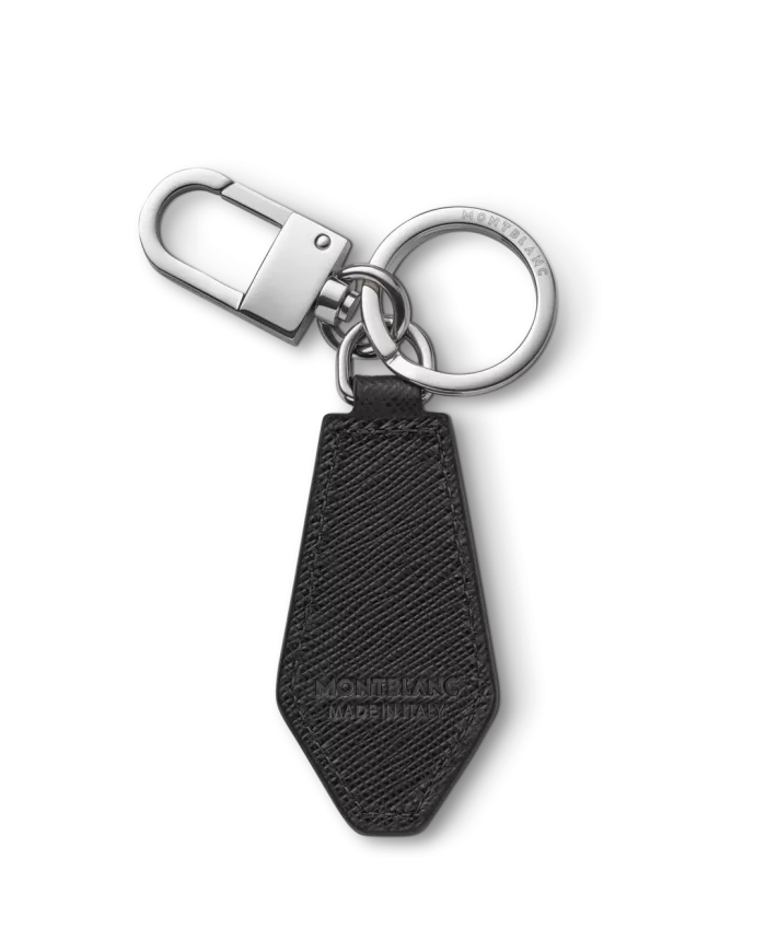 Porte-clés losange Sartorial noir