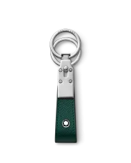 Porte-clés boucle Sartorial vert