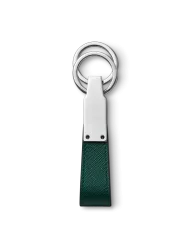 Porte-clés boucle Sartorial vert