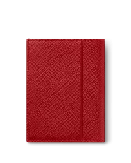 Porte-cartes 4cc Sartorial rouge