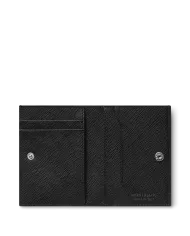 Portefeuille mini format 4cc Sartorial noir