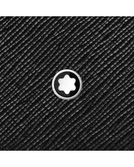 Portefeuille mini format 4cc Sartorial noir