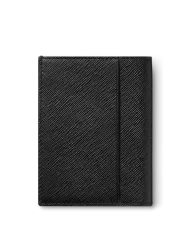 Portefeuille mini format 4cc Sartorial noir