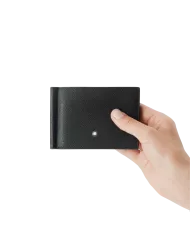 Portefeuille 6cc avec pince à billets  Sartorial