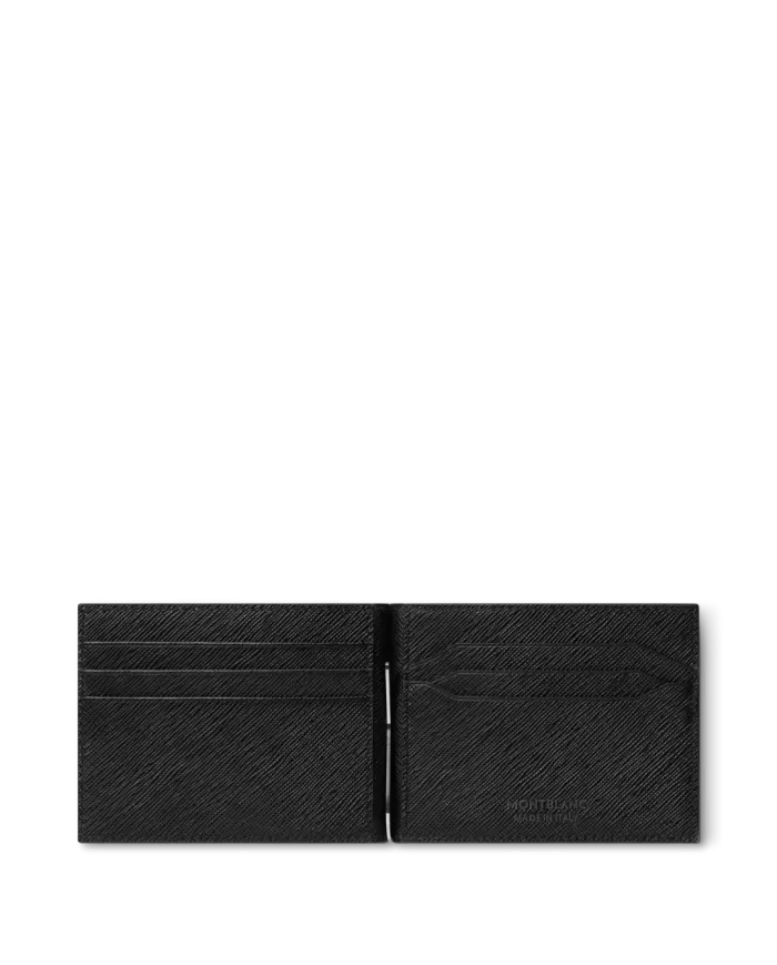 Portefeuille 6cc avec pince à billets  Sartorial