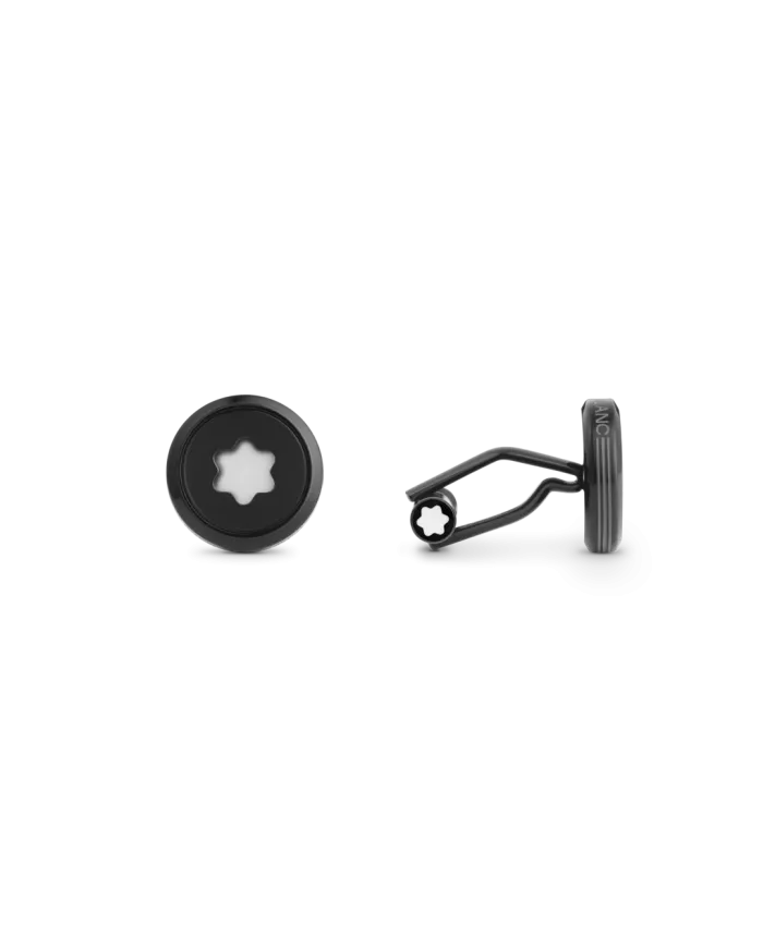 Boutons de manchette StarWalker Black Cosmos