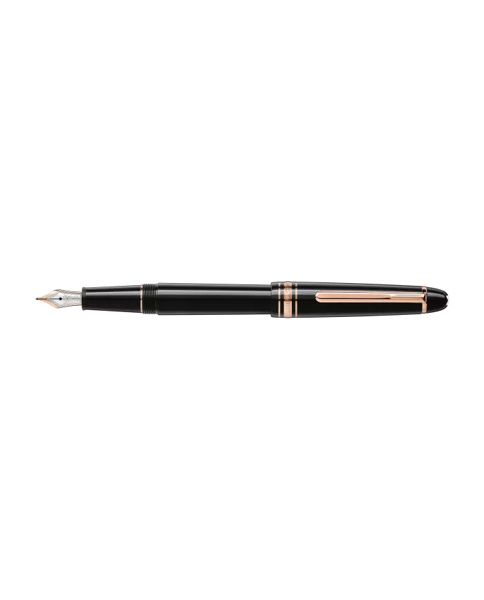 Stylo Plume Meisterstück doré à l'or rose