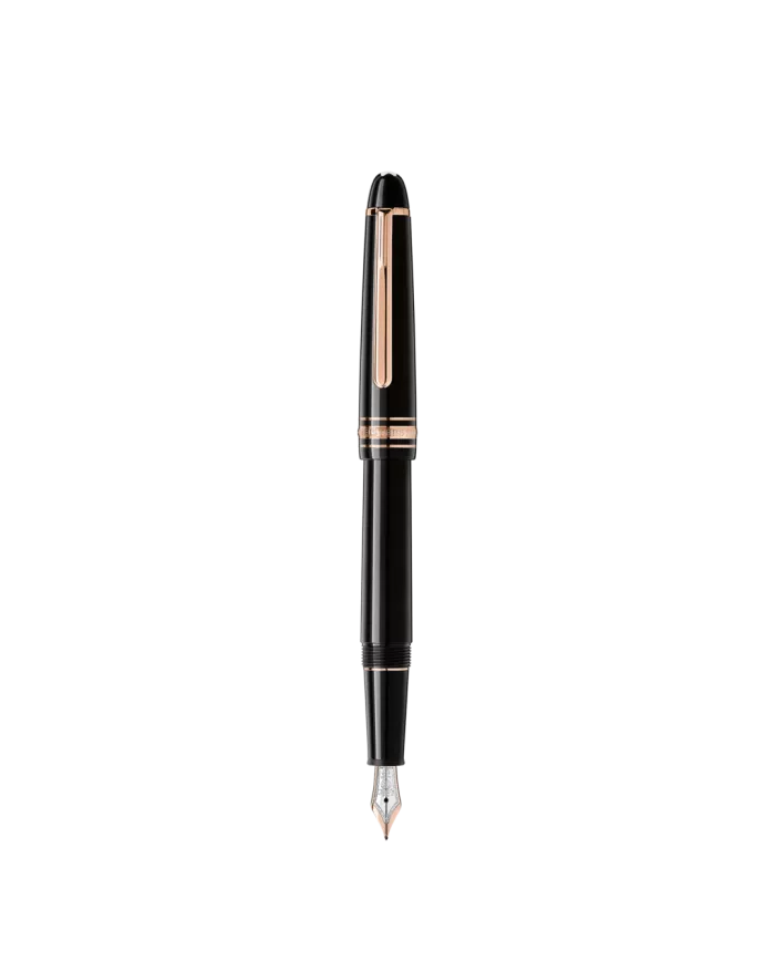 Stylo Plume Meisterstück doré à l'or rose