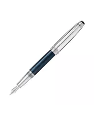 Stylo plume Meisterstück Solitaire Doué Blue Hour Classique