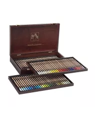 Boîte de pastels Neocolor II, 40 pièces