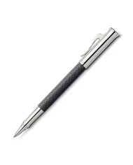 Graf von Faber-Castell - Roller Guilloché Ciselé finition plaqué rhodium