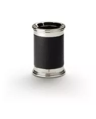 Graf von Faber-Castell - Pot à crayons finition cuir grainé noir