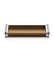 Graf von Faber-Castell - Plumier finition cuir grainé cognac