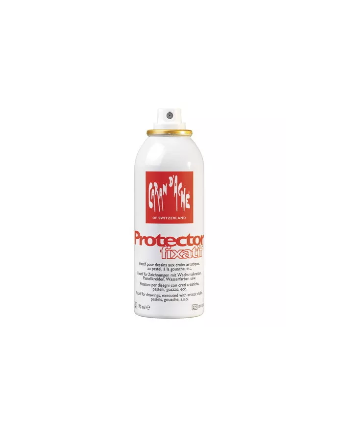 Spray Protector Fixatif Caran d'Ache