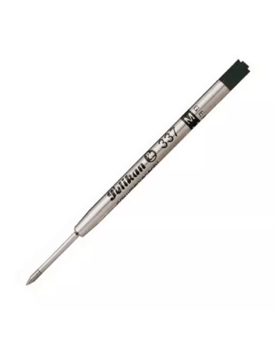 Cartouche pour stylo-bille Noir, 3 largeurs F, M, B