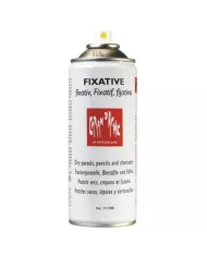 Spray fixatif universel, crayon, fusain, pastel sec Caran d'Ache 400ml