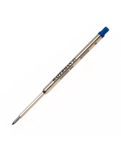 Cartouche pour stylo-bille fin, Noir ou Bleu