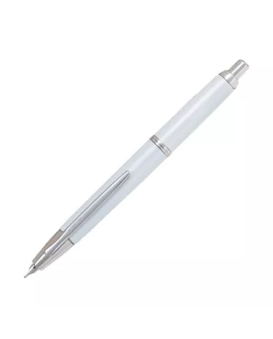 Stylo plume Graphite noir de la gamme Capless Rhodium de Pilot