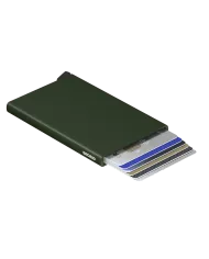 Secrid - Porte-cartes de crédit en aluminium Charcoal