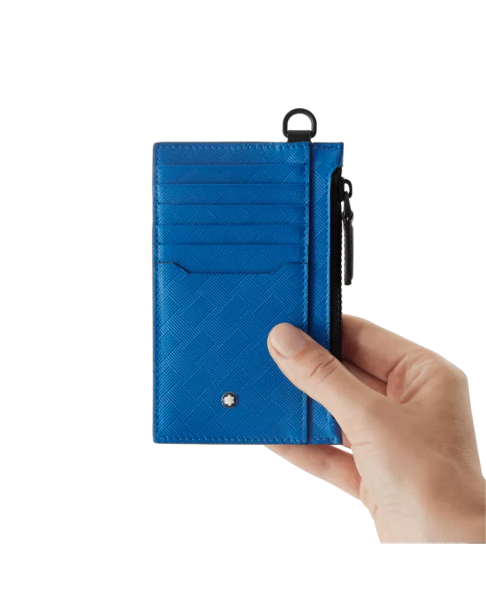 Porte-cartes 8cc avec poche zippée Montblanc Extreme 3.0