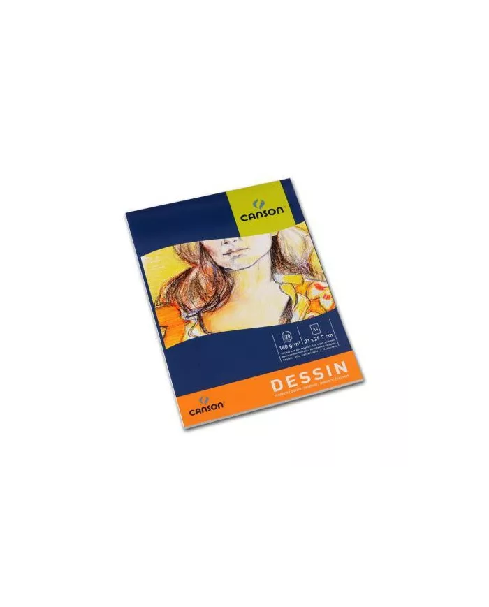 CANSON Album de 15 feuilles de papier dessin MIX MEDIA XL 300g A5