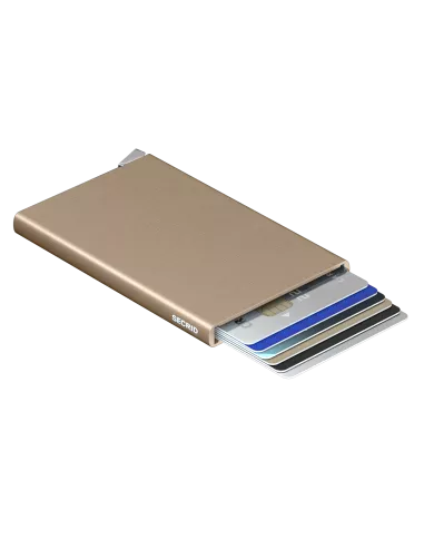 Secrid - Porte-cartes de crédit en aluminium FROST sand