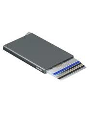 Secrid - Porte-cartes de crédit en aluminium FROST Titanium